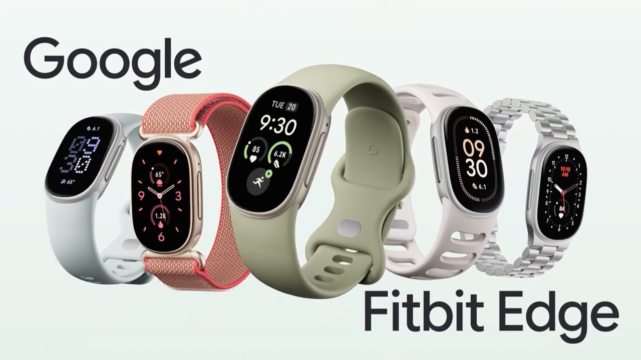 Google's Fitbit Edge fitness tracker