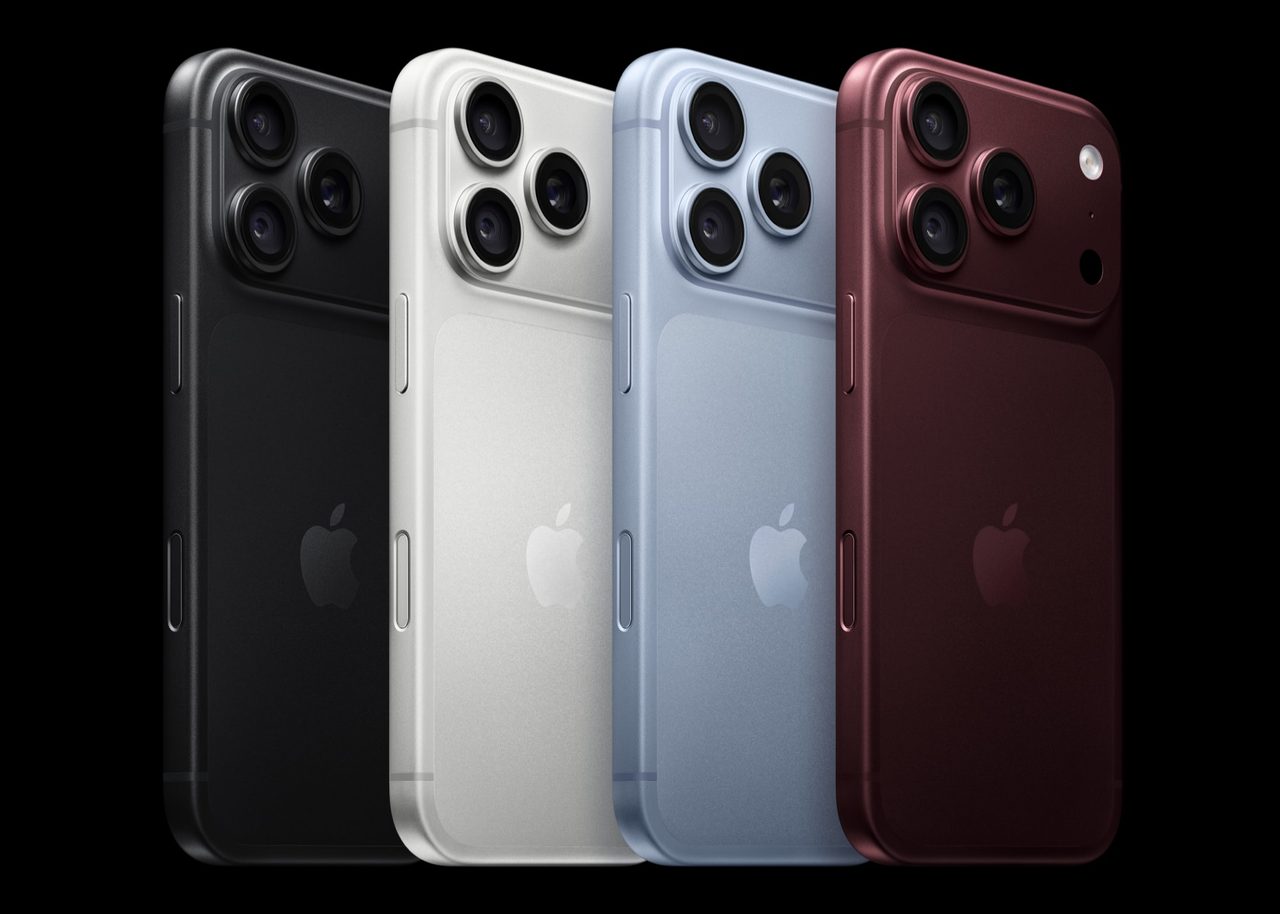 iPhone 18 Pro in black, silver, glacier and burgundy